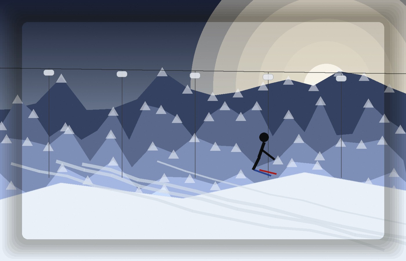 Ny alpin billedserie