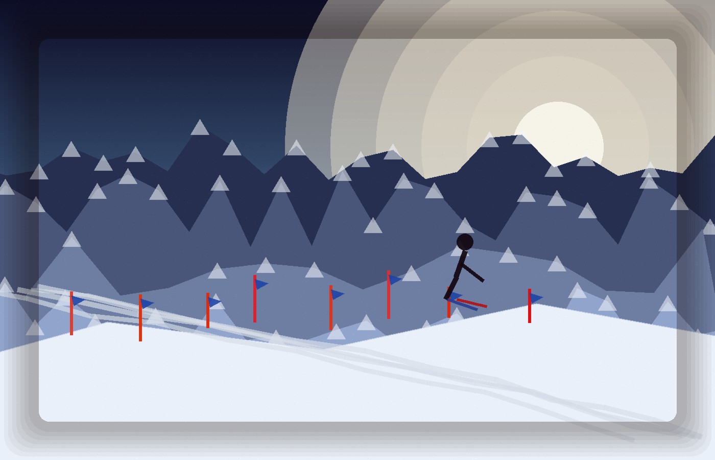 Ny alpinsk bildeserie