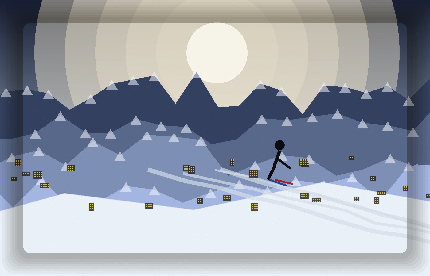 Nova alpska serija slika