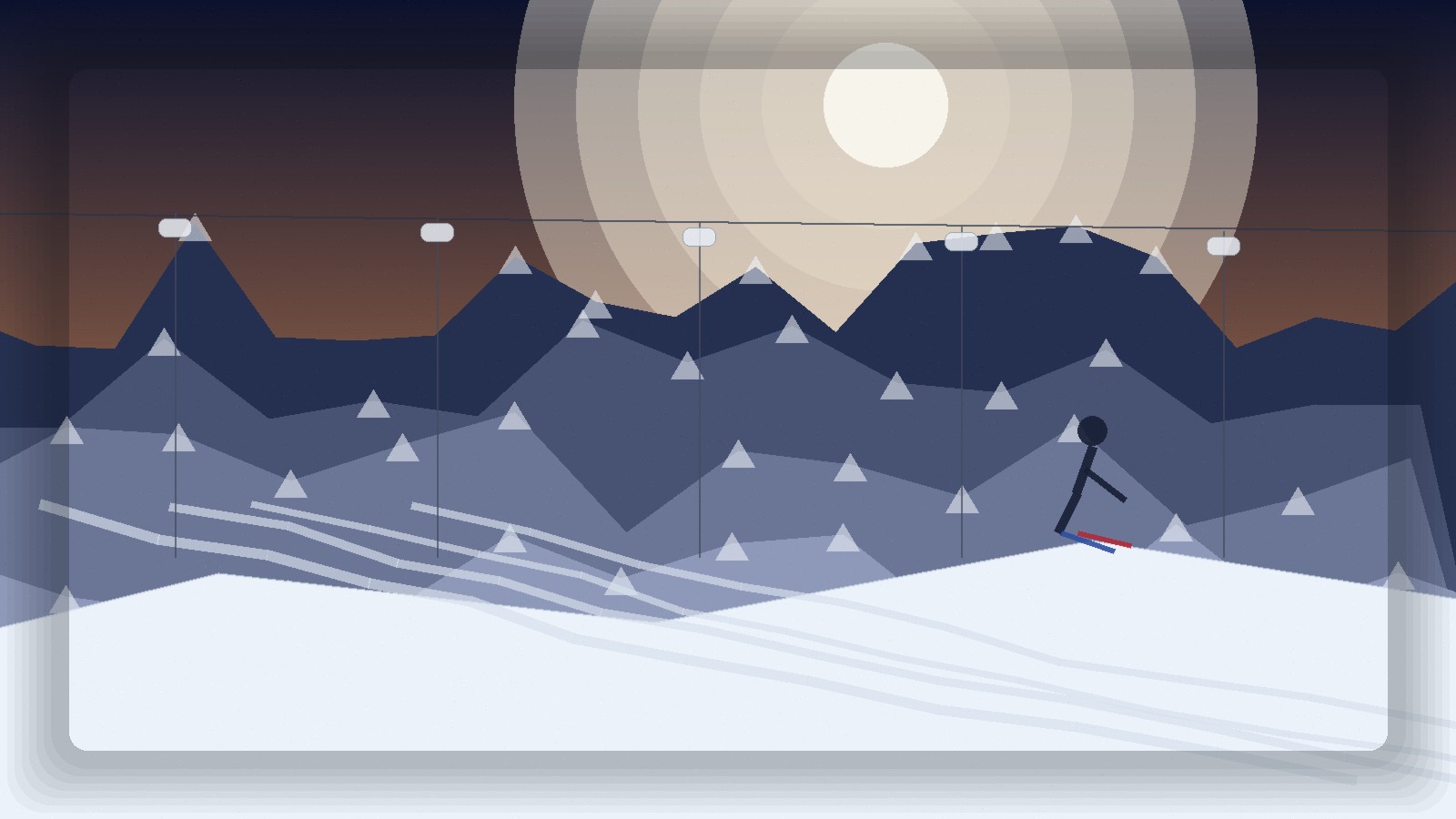 Ny alpinsk bildeserie