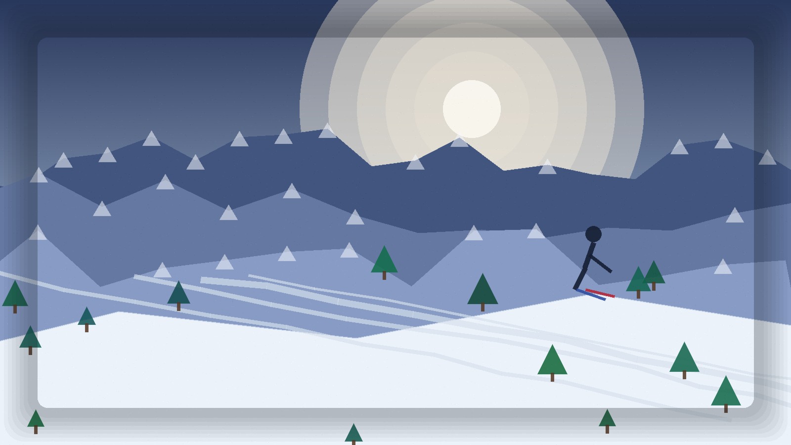 Ny alpin billedserie