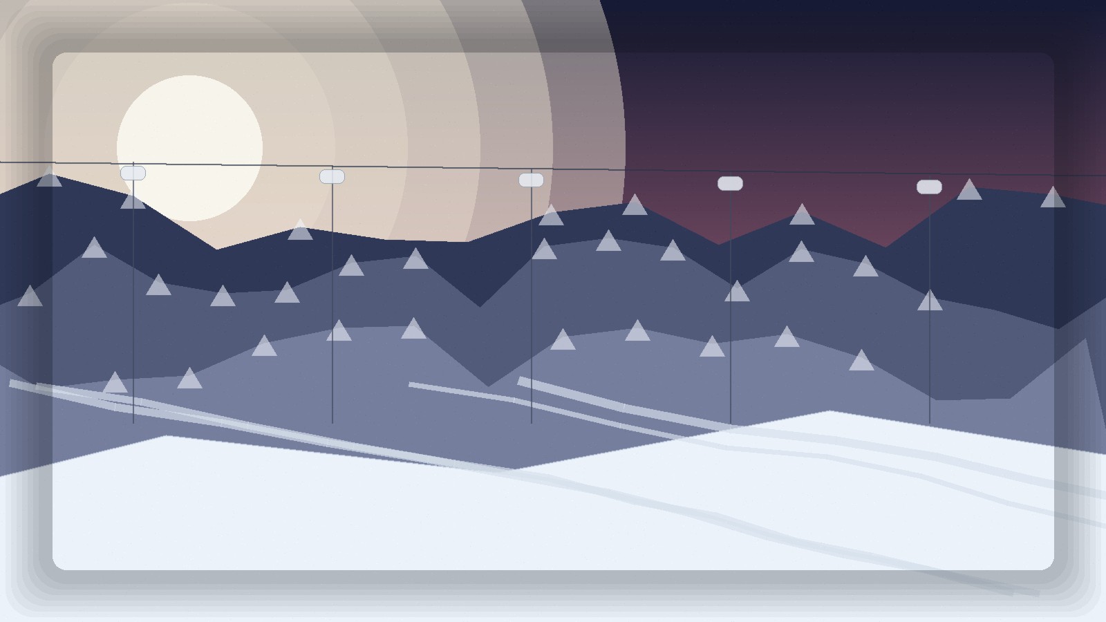 Ny alpinsk bildeserie