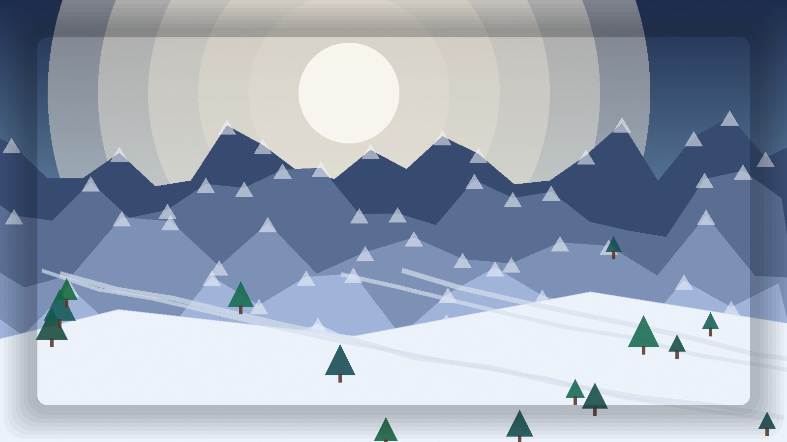 Ny alpin billedserie