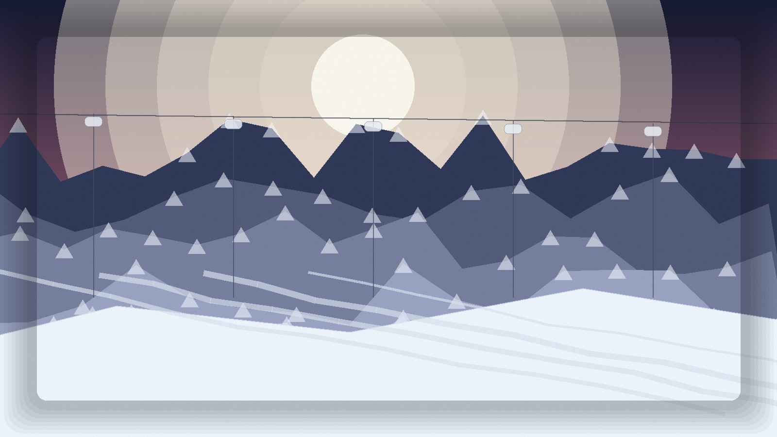 Nová alpská obrazová série