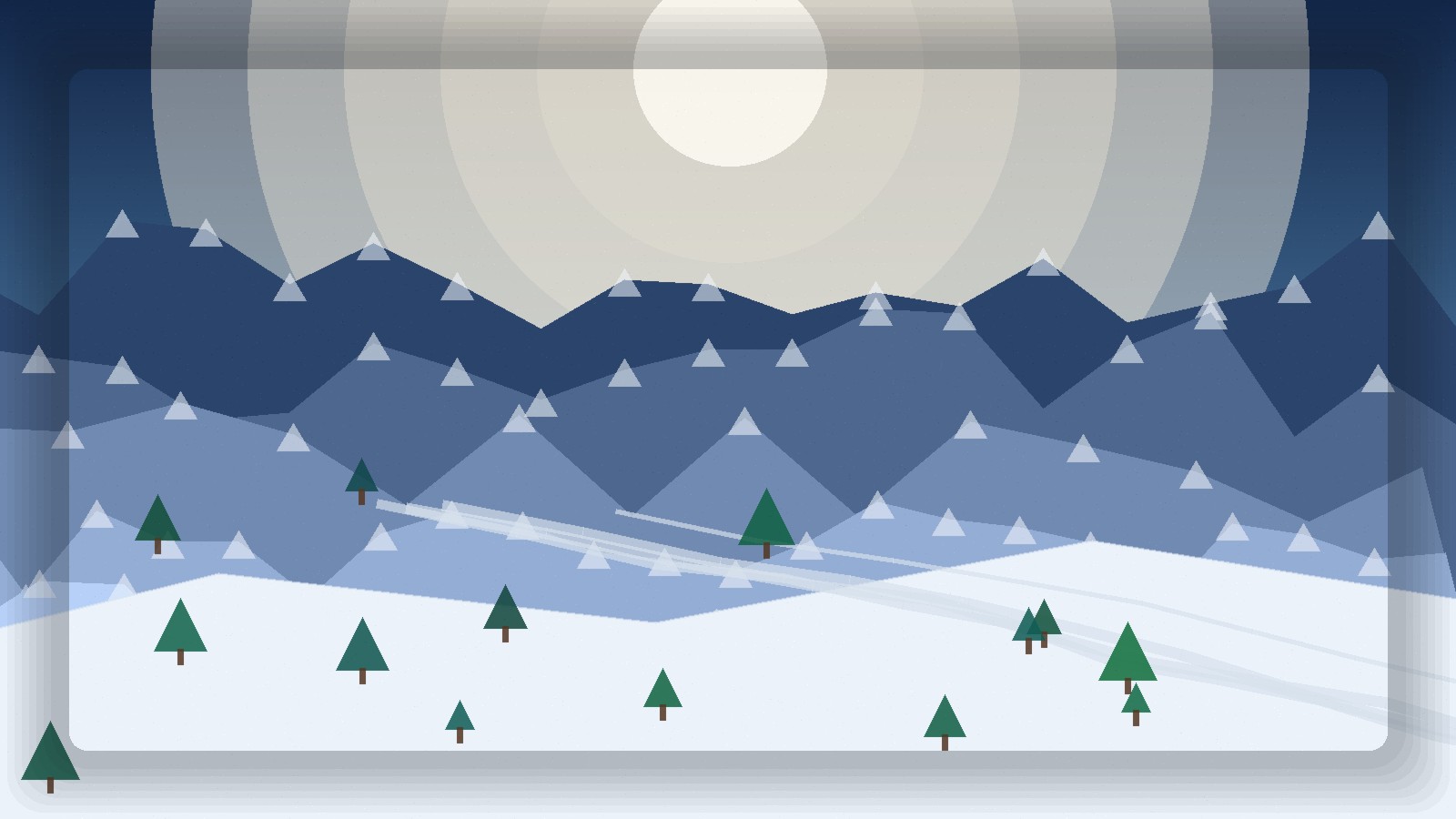 Ny alpin billedserie