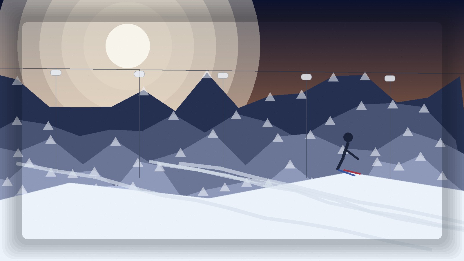 Nová alpská obrazová série