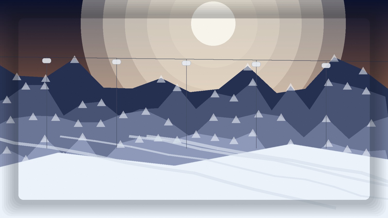 Nová alpská obrazová série