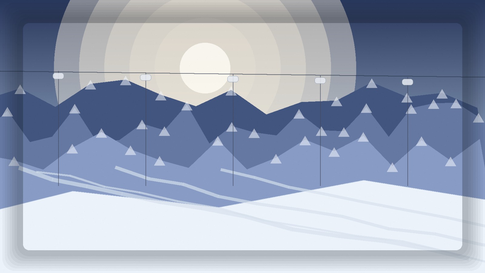 Nova alpska serija slika