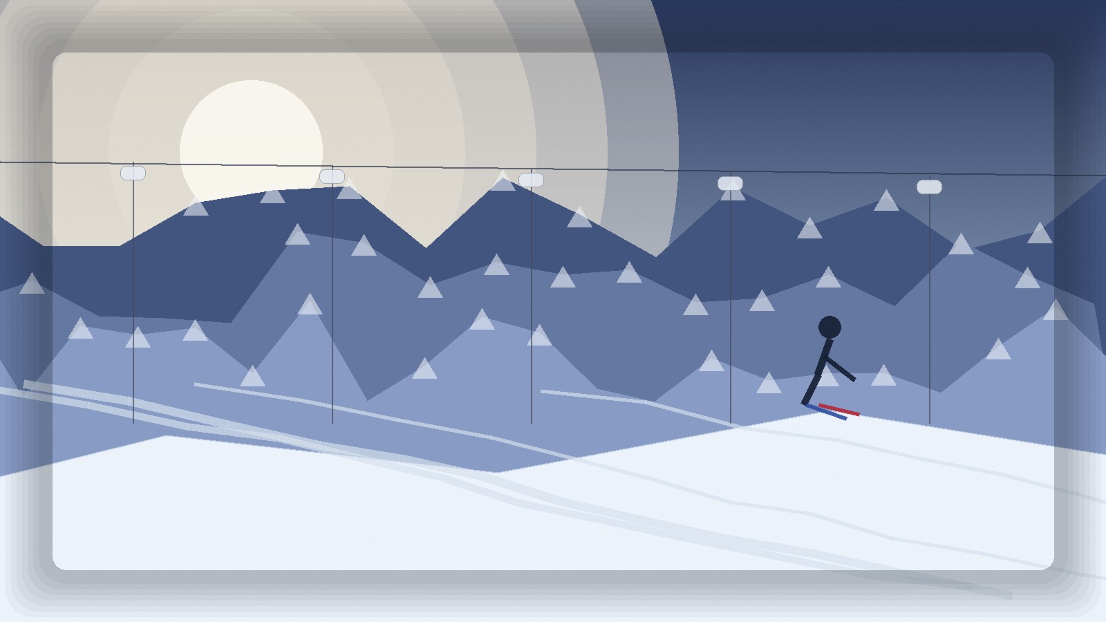 Nova alpska serija slika