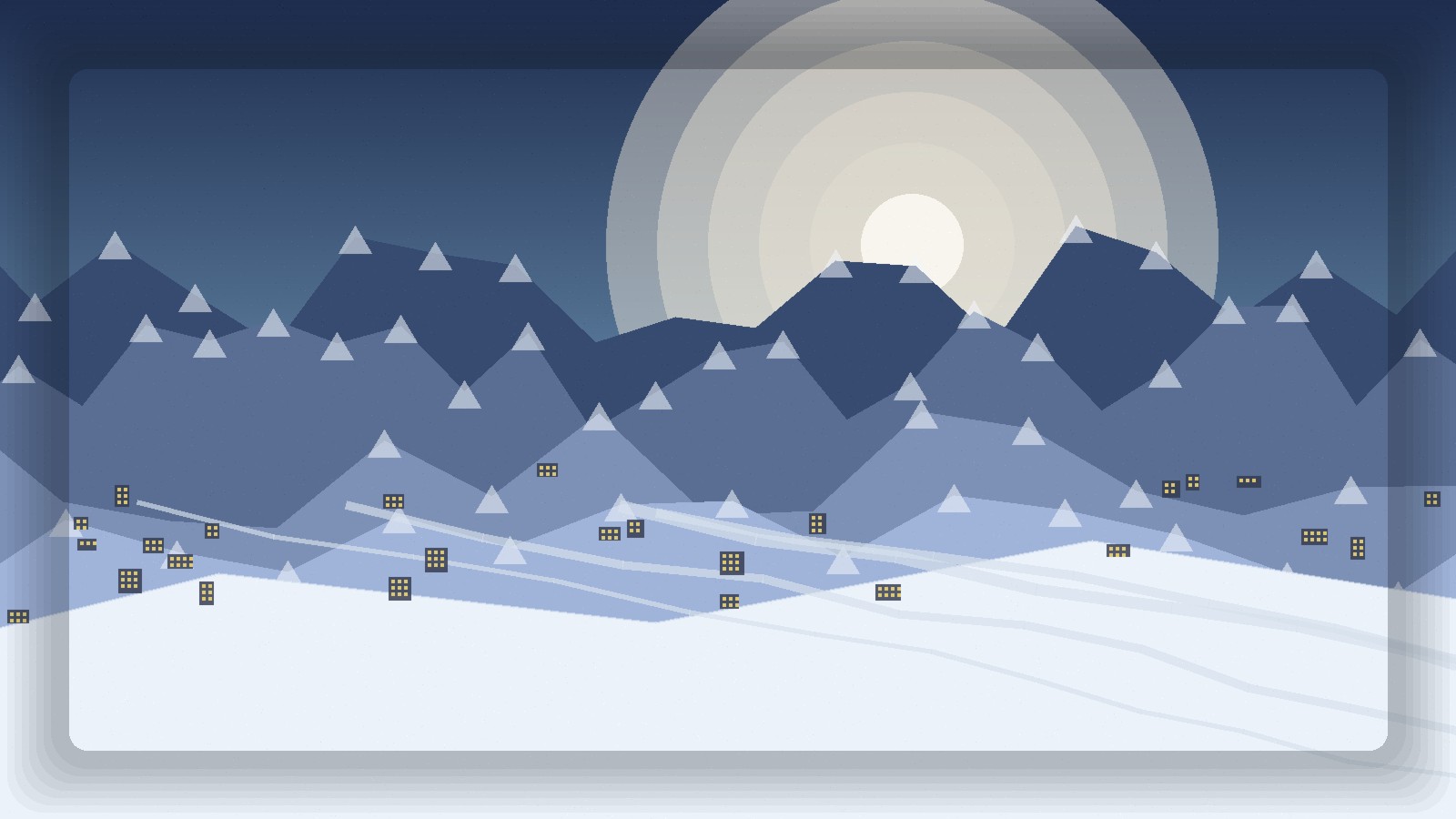 Nueva serie de imágenes alpinas