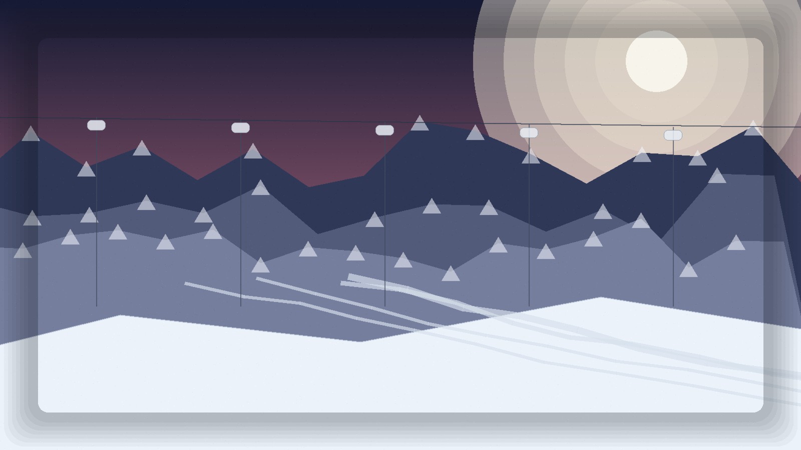 Nova alpska serija slika