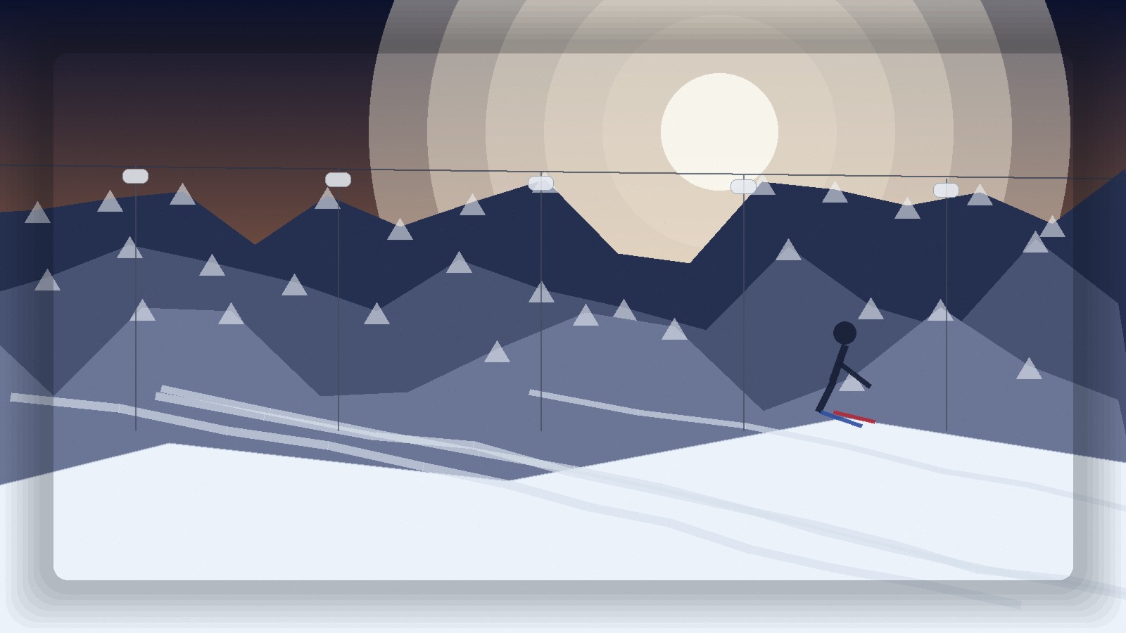 Neue alpine Bildserie