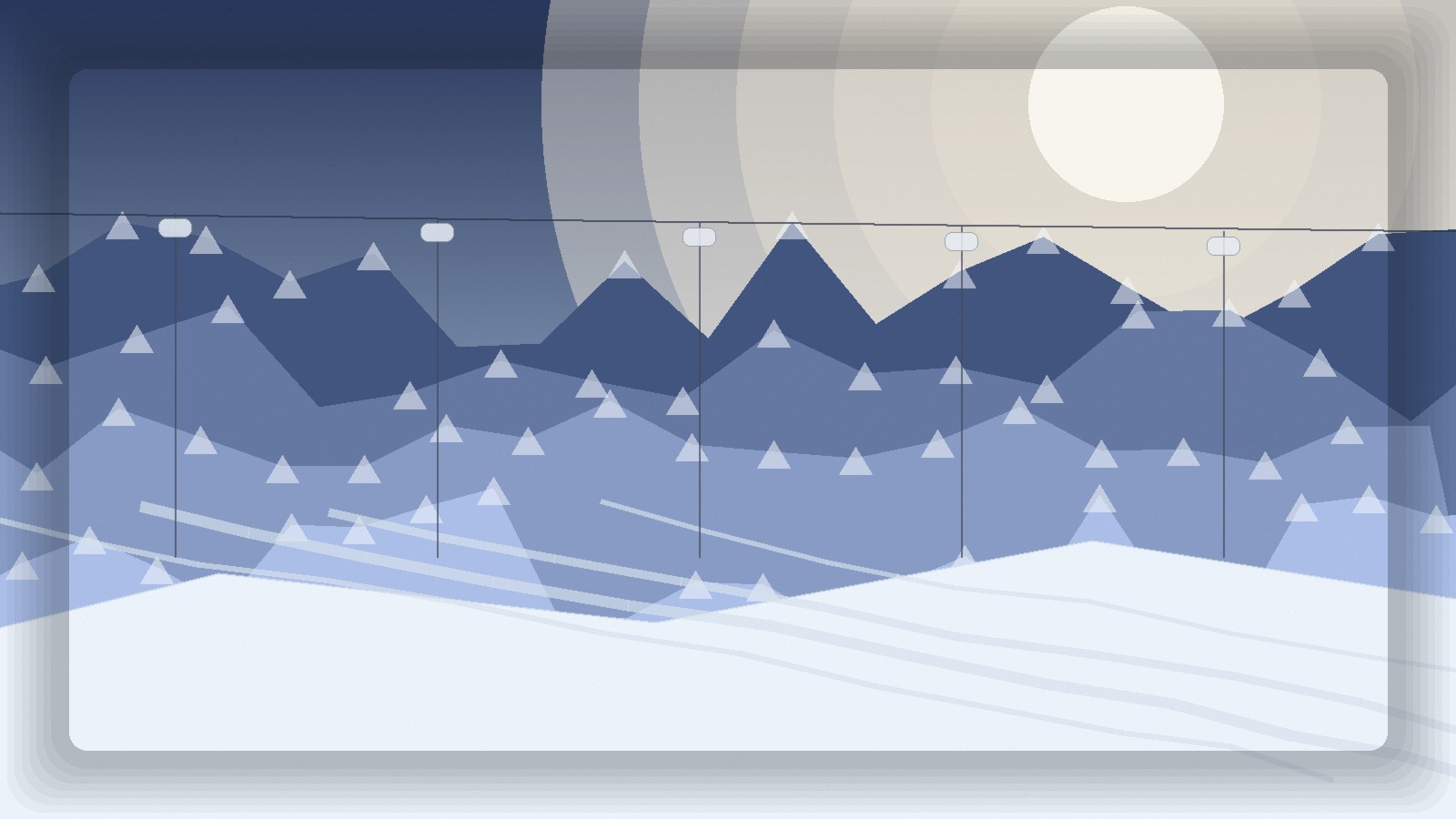 Ny alpinsk bildeserie