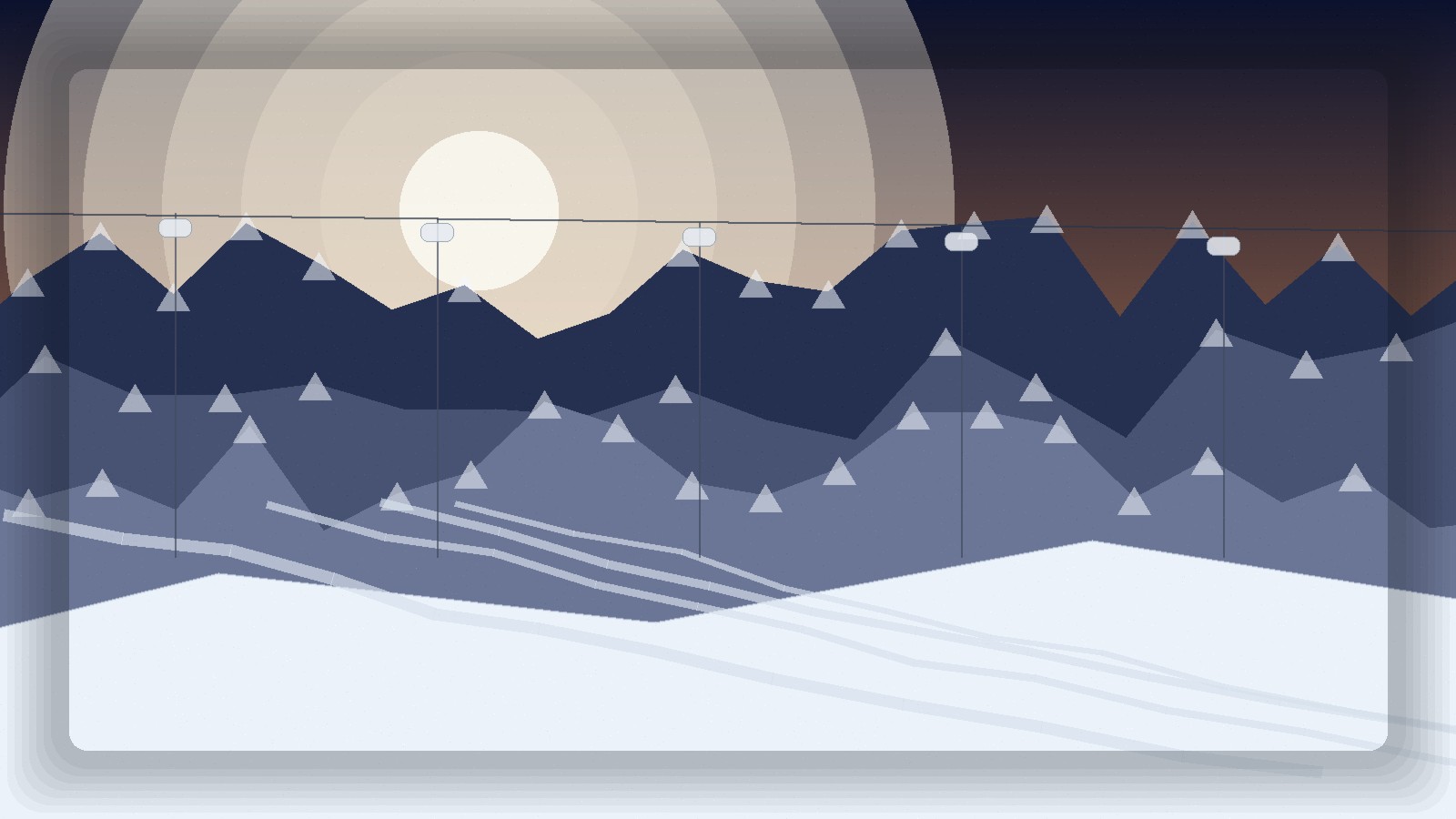 Ny alpinsk bildeserie