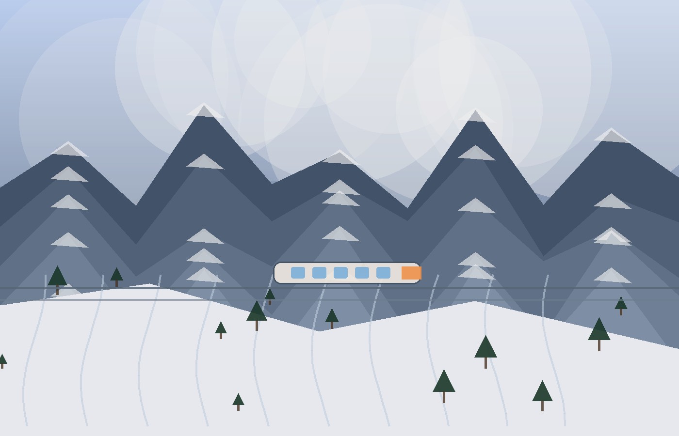 Skibusser og siste nedfarter