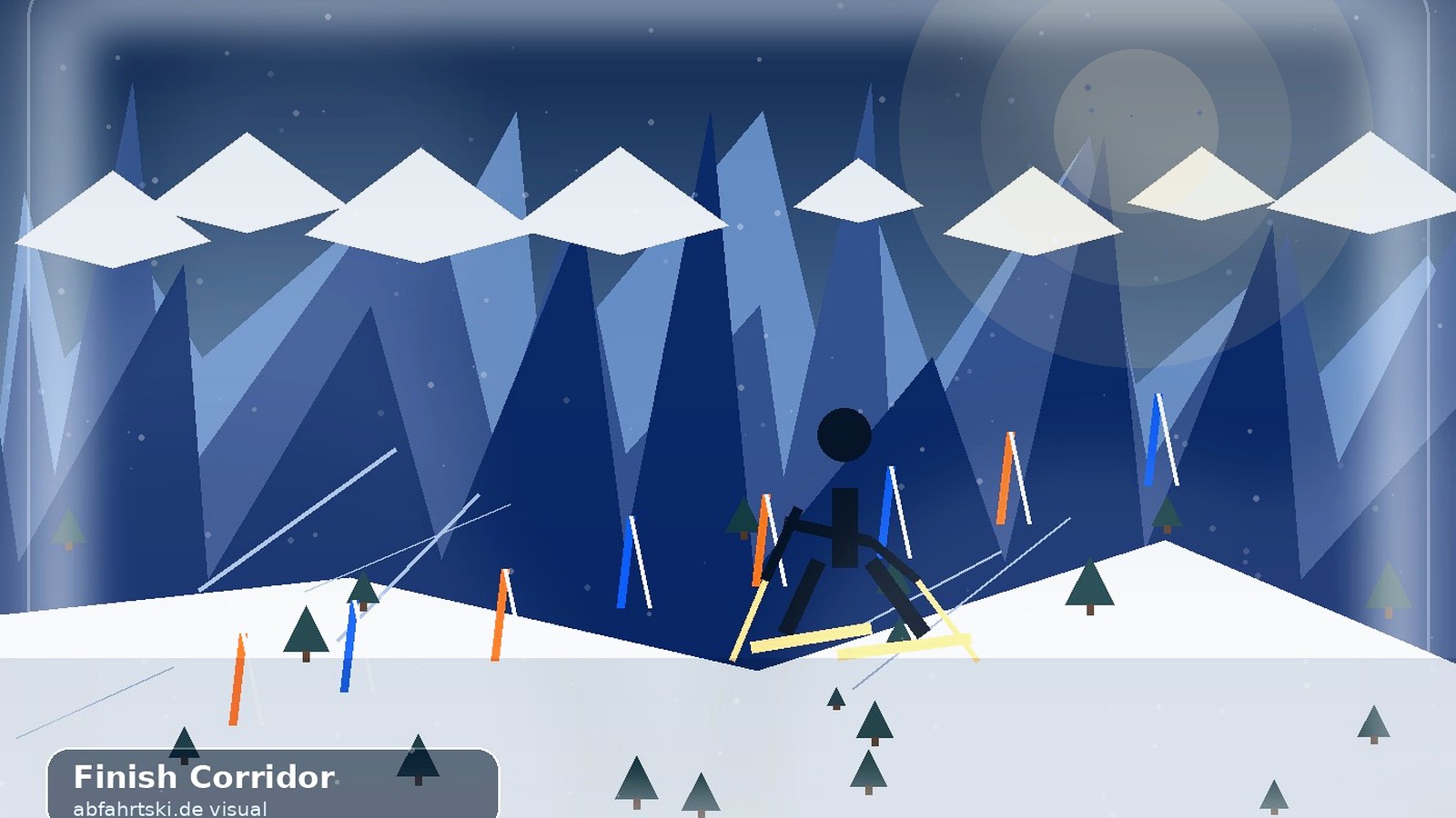 abfahrtski.de as a visual alpine ski world