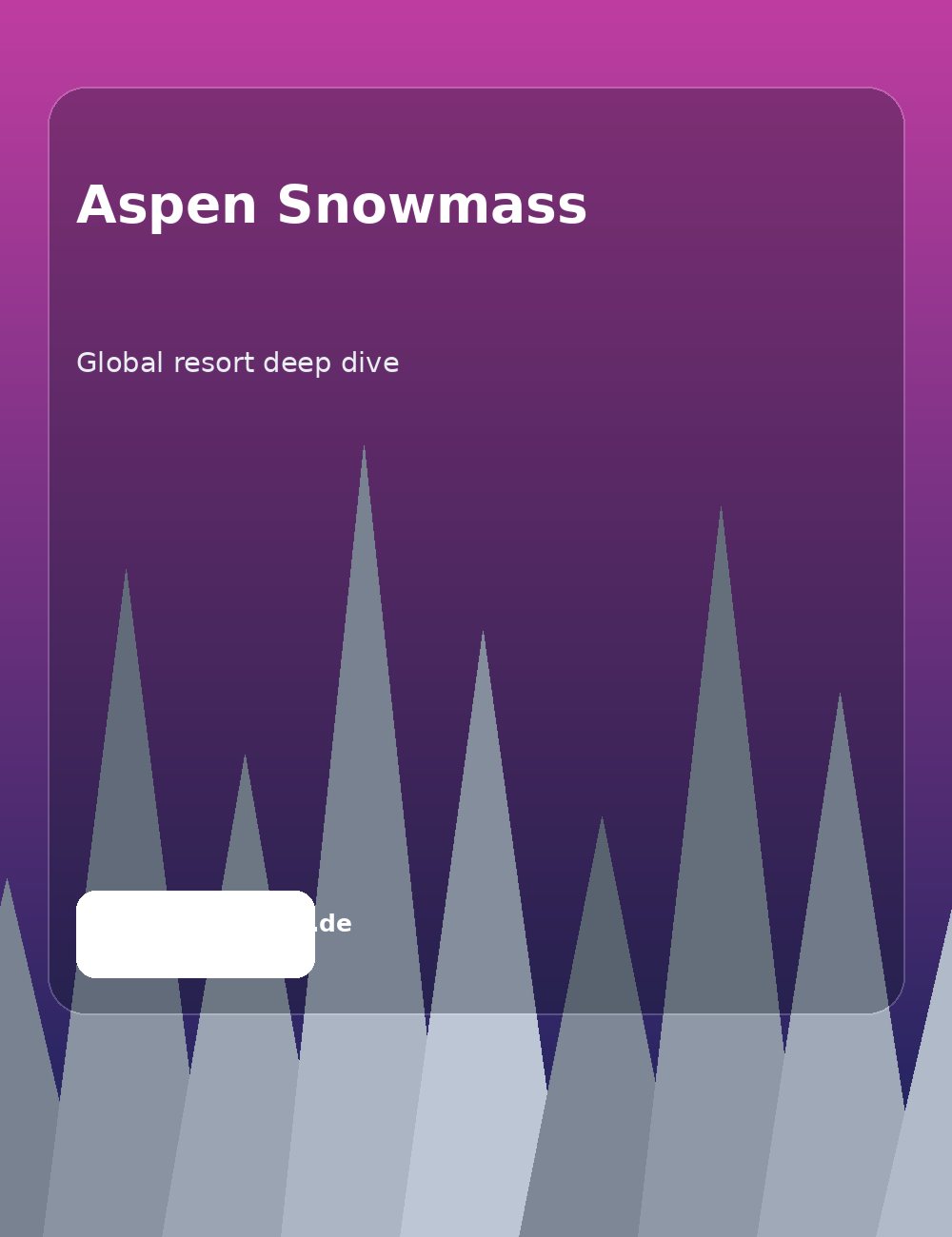 Aspen Snowmass