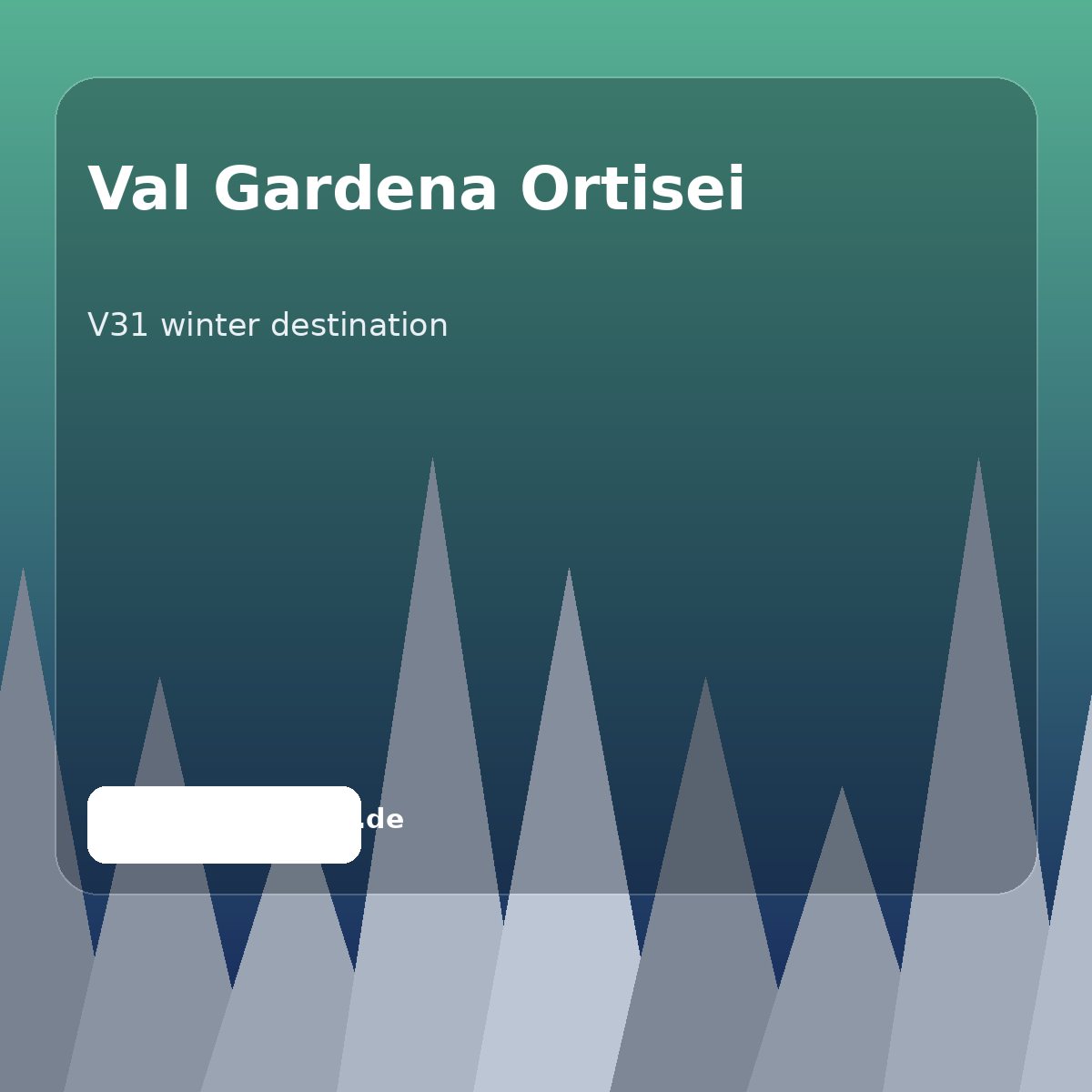 Val Gardena – Resort profile