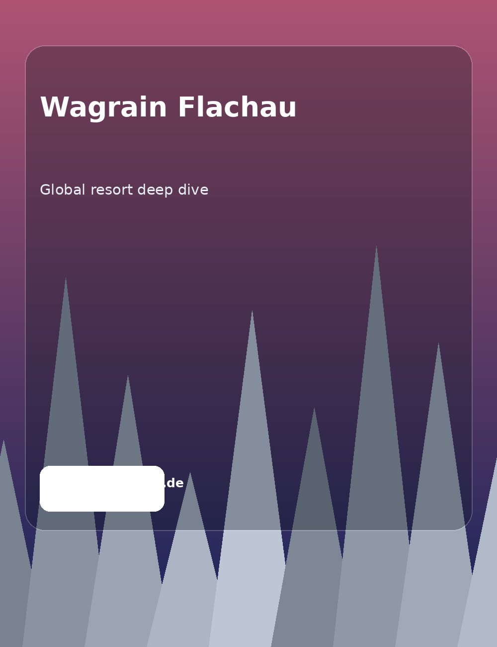 Wagrain Flachau
