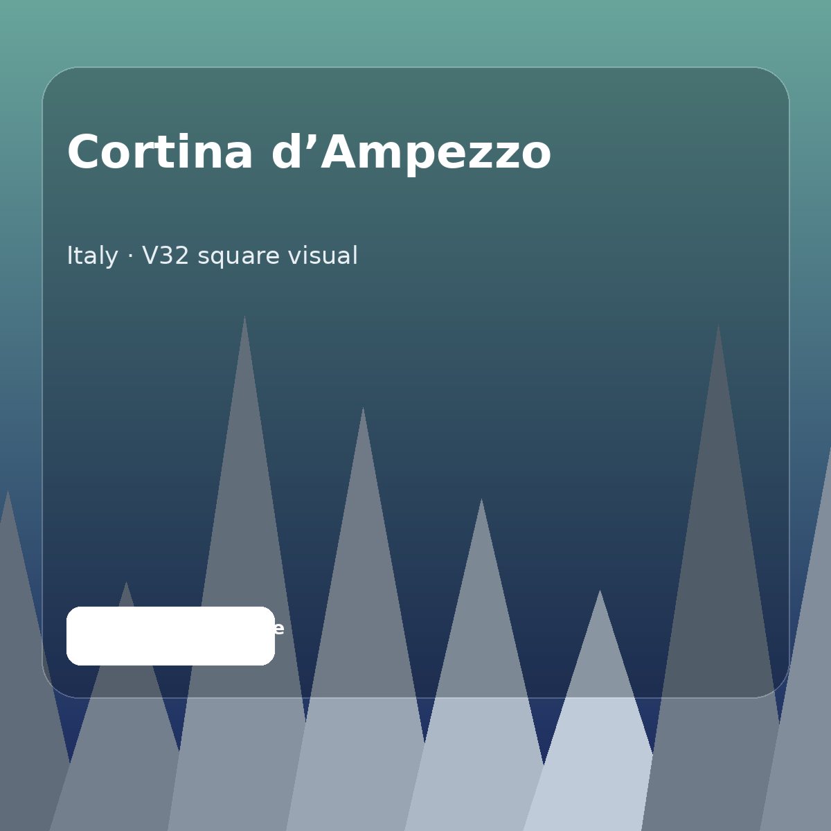 Cortina d’Ampezzo – Resort profile