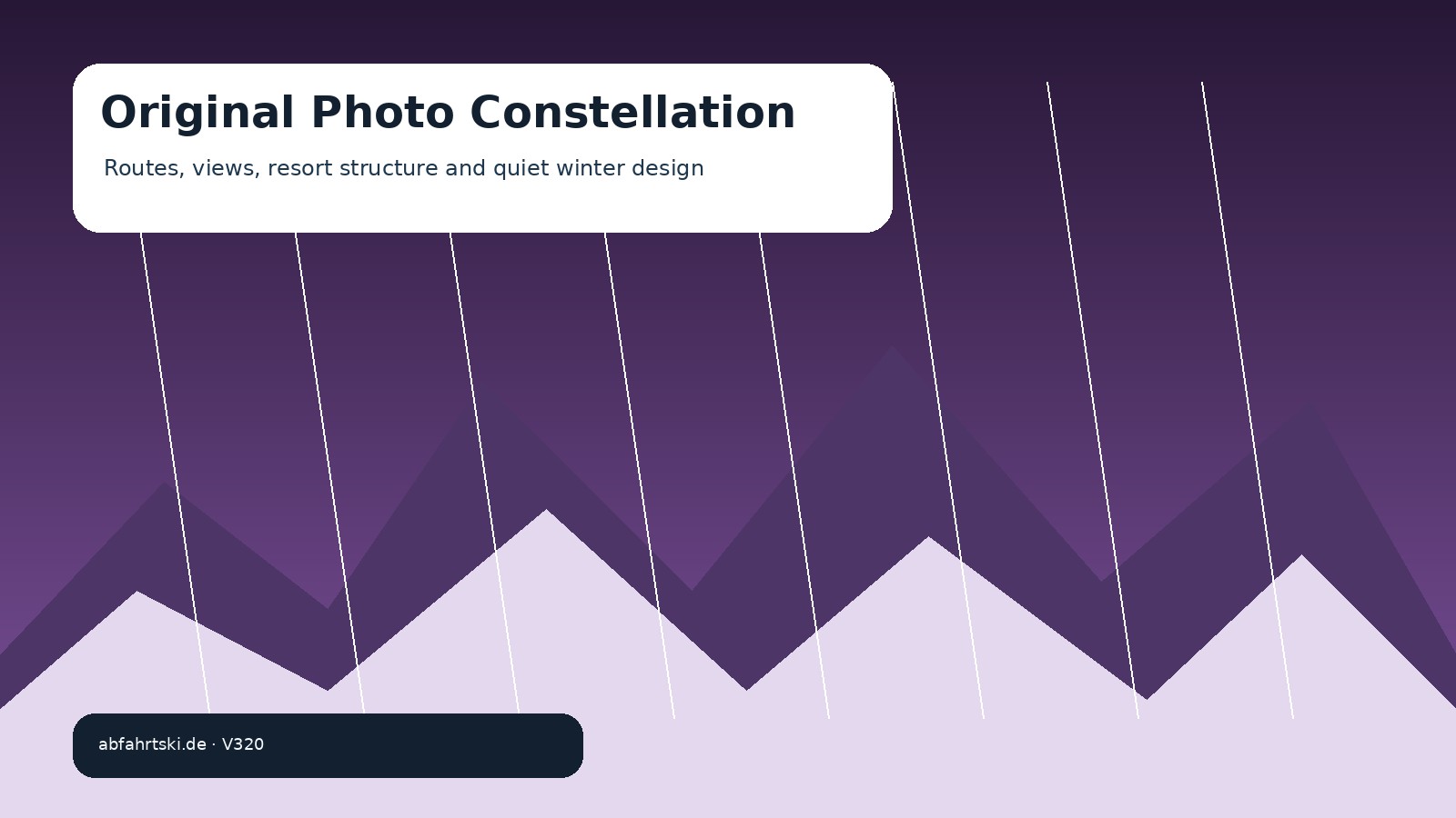 Thilo Schneider Signature Route Library V320