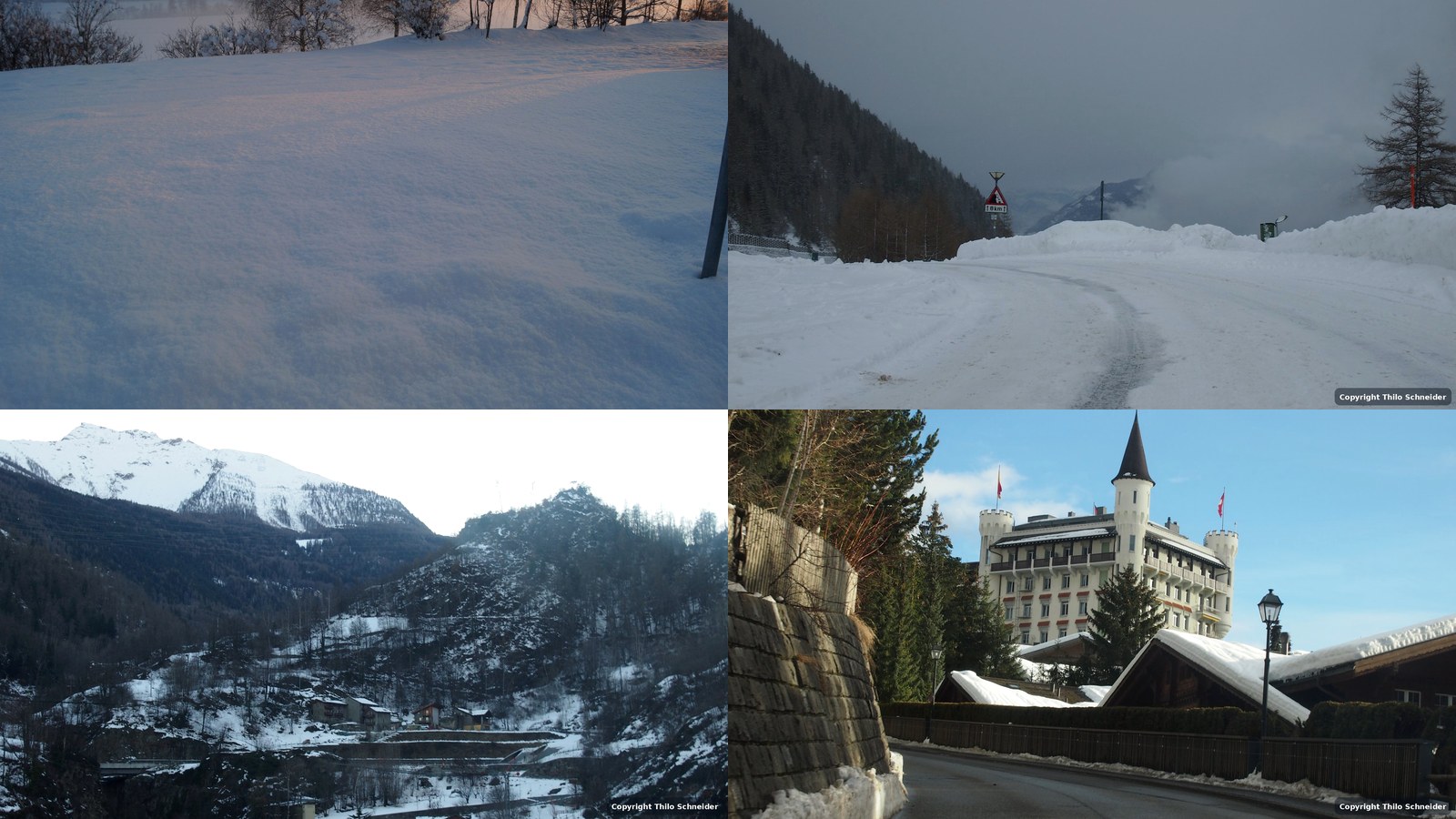 Originalfotos aus Alpenorten