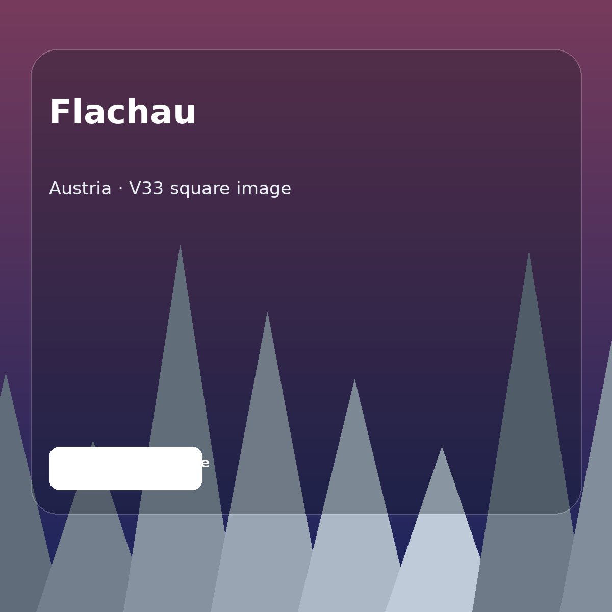 Flachau detail