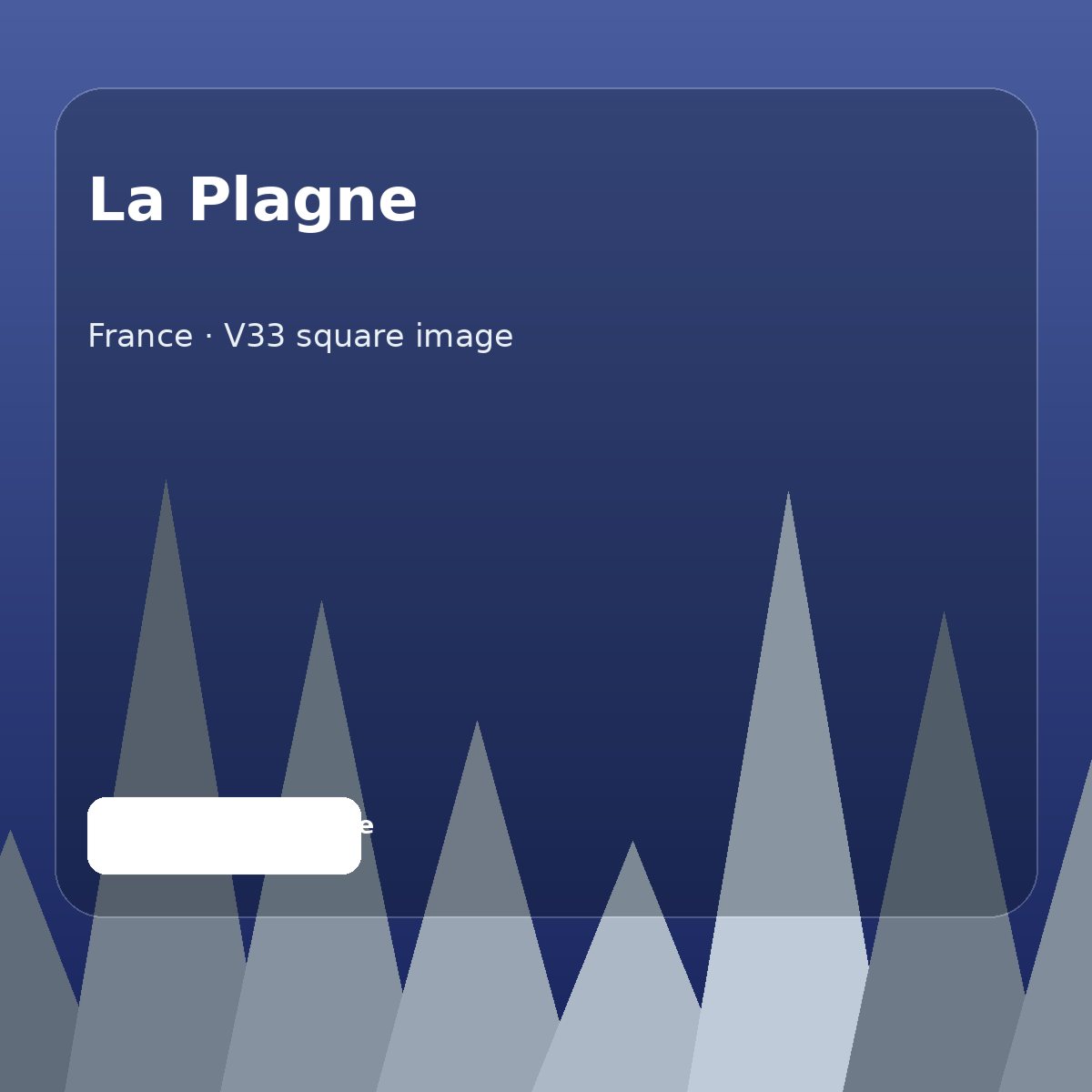 La Plagne – Resort profile