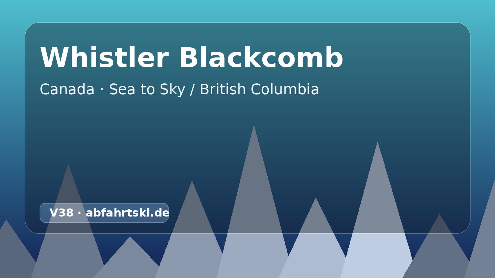 v34 resort profile whistler blackcomb