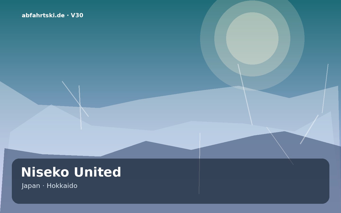 Winter Photo Routes V45