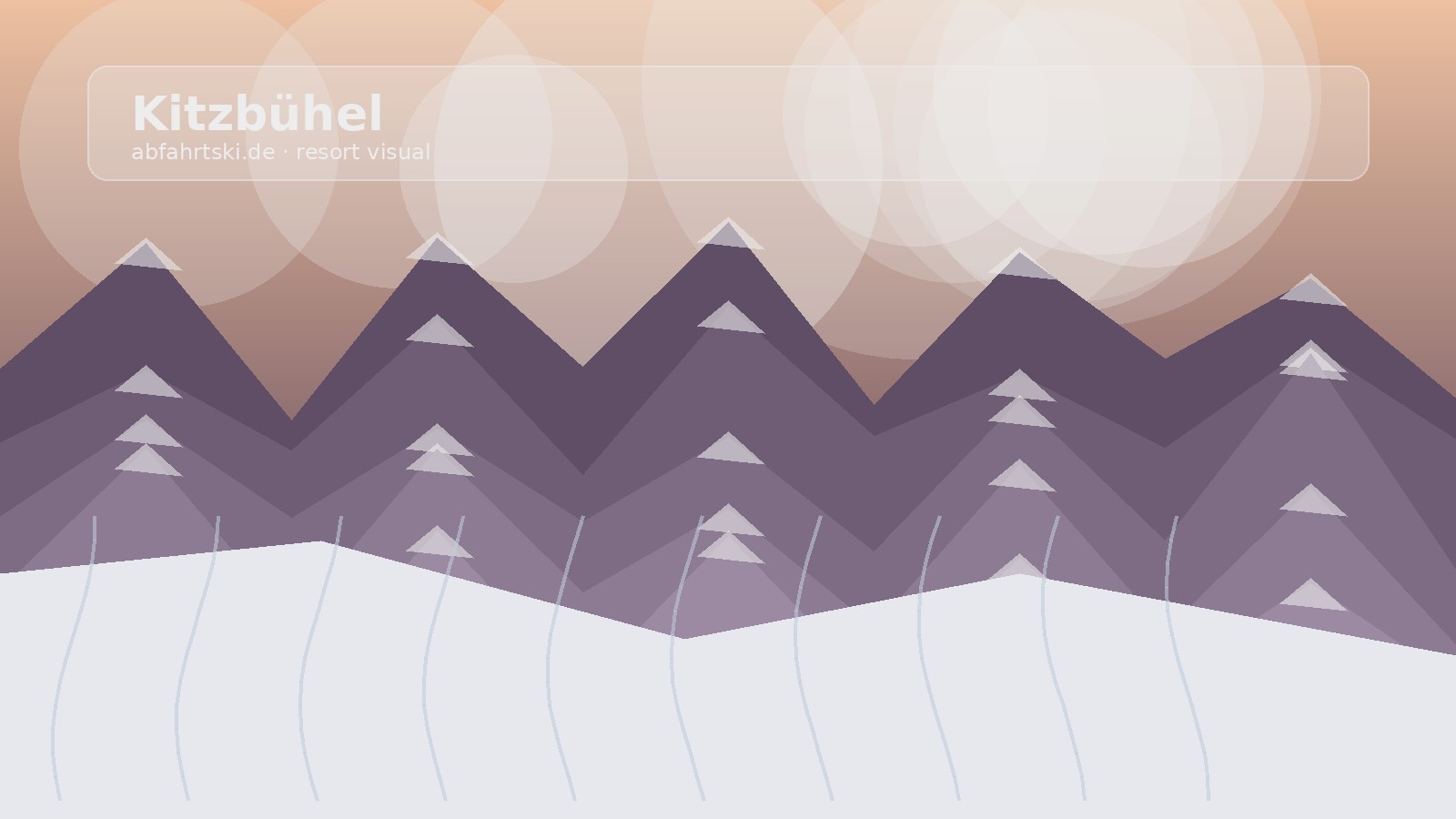 Train-Friendly Ski Trips V45