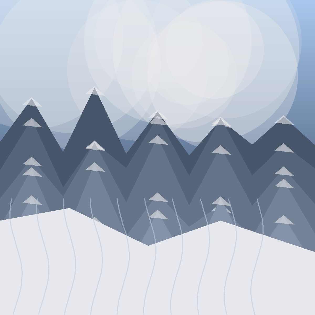 Winter Photo Routes V45